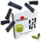 AREKUSAN | 100G Morceaux Charbon Actif Purificateur Eau Robinet Filtre Vegetal. Format VRAC ECONOMIQUE pour Carafe Gourde Chutes Kishu Binchotan Naturel Bois Chêne Vert de Wakayama Japon Purifier Eaux