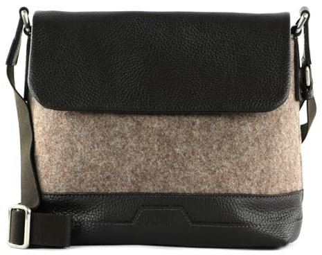 JOST Farum Shoulderbag with Flap Coffee