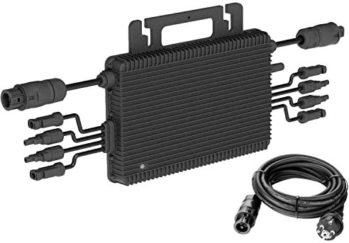 Hoymiles HM-1200 Micro-onduleur pour installation PV pour 4 modules PV, antenne Wi-Fi avec embout Betteri
