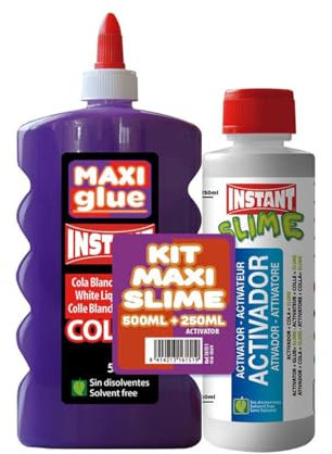 Kit Maxi Slime + activator (Violeta)