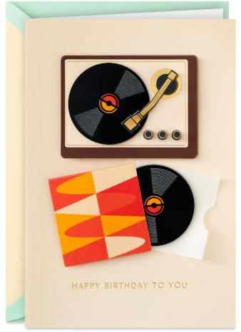 Hallmark Signature Birthday Card (Record)
