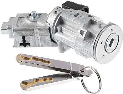 X AUTOHAUX Cilindro de bloqueo con llave de repuesto para Citroen Berlingo