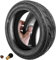 MOOVMOOV Ninebot G30 Max Tubeless 60/70-6.5 Reifen mit Reifendichtungsgel und Tubeless-Ventil, 10 Zoll, für Roller Ninebot Max G30