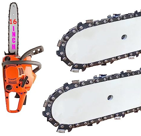 MS170 Sägekette 40,6 cm für Stihl MS170 MS171 MS180 MS180C Kettensäge 55DL 3/8 Zoll LP Pitch .43 Zoll Gauge 61PMM355 2 Stück