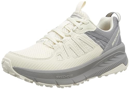 Skechers Switch Back Cascades, Scarpe da Trekking Donna, Natural Mesh Trim, 35.5 EU