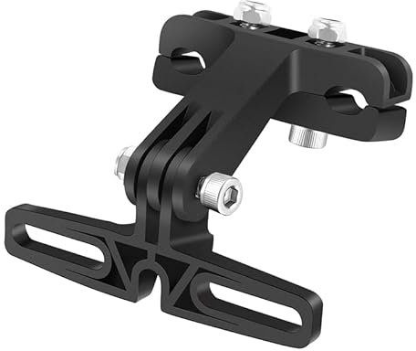 Dasing Elektrische Fahrrad RüCklicht Halterung RüCklicht Halterung Fahrrad Kamera Halter Fahrrad Halterung für Fahrrad ZubehöR