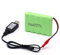 SHAWOROCE 2400mAh 6V Ni-Mh Rechargeable Ni-MH Battery for RC Car Electric Toy Truck SUV 4X4 Construction Dumper Remote Control AA Battery with USB Charging Cable (JST Connector)