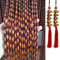 Jolan Rideau De Porte Perles Bois,Rideau De Porte Perles 60×180cm 80×180cm 90×200cm 110 * 200cm 120×200cm,Brins Rideaux De Perles Suspendus,Rideaux De Panneaux De Anti Mouche,W×H-45strands(90×210cm)