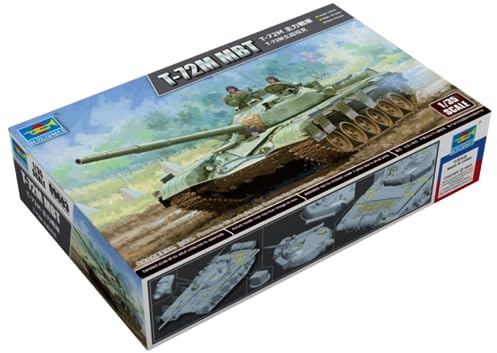 Trumpeter 1/35 T72 M MBT