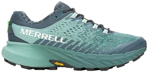 Merrell Men's Agility Remix Trail Running Shoe, Pacific, 43 EU