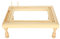 gernie Embroidery Hoop, Wooden Table Embroidery Frame Stand, Hands Free, Adjustable, Durable, Worm-Proof
