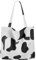 Prite Handtasche Damen Tote Bag Shopper Groß Umhängetasche Cord Beuteltasche Stofftasche für College Schule Arbeit Reisen Einkaufen