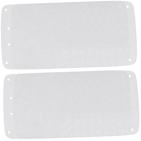 Ciieeo 100pièces Papier Sulfurisé Antiadhésif Pour Friteuse à Air Parchment Perforées Résistantes Aux Huile Haute Température Idéales Pour Cuisson Au Four - Et Vapeur