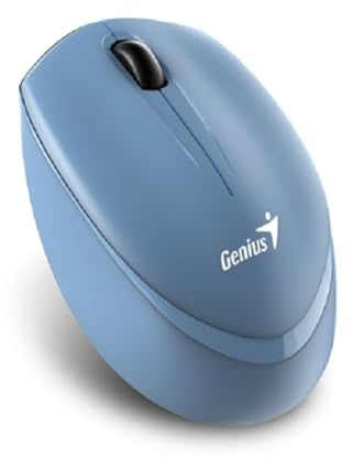 Genius Maus WIR. NX-7009 Blue (Batterie 1xAA)
