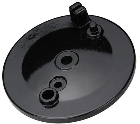 Bremsschild Ankerplatte Trommelbremse hinten (mit Bohrung) schwarz kompatibel mit Simson S51 S53 SR50 KR51 Schwalbe