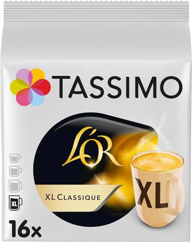 16 dosettes L'Or XL Classique - TASSIMO LOT DE 4 PAQUETS