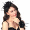 Ladiery Damen Fascinators mit Handgelenk Corsage für Tea Party Frauen Stirnband Feder Blume Kentucky Derby Hut