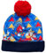 CARTOON Wintermütze mit Bommel Sonic Kindermütze mit Aufdruck, mehrfarbig, 46