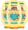 Garnier Ultra süßer cremiger Pflegespülung mit Arganöl und Mandelcreme für trockenes Haar, nährend und entwirrend mit Arganöl und Mandelcreme – 3 Flaschen à 360 ml