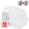 40 Patchs Patch Anti Transpiration, Invisible et Confortable Aisselles Anti Transpirant, Coussinets anti-transpirants pour Hommes et Femmes pour une protection de 24h