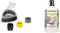 Kärcher 2.642.706.0 Splash Guard, Transparent & 62957650 3-in-1 Stone Plug and Clean, Black, Unscented, 1L