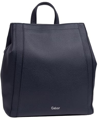 Gabor bags Bessy Damen Rucksack Backpack Mittelgroß Blau