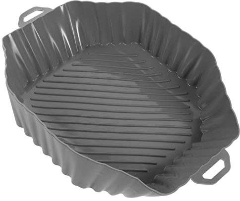 COLLBATH Instant Air Fryer Accessories Reusable Silicone Pot Kitchen Baking Liner Non-Stick Silicone Liner for Air Fryerliners