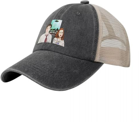EIILHUED Die X Akten die Wahrheit ist da draußen Ich möchte glauben von Mimie Baseball Cap Wear Sun Cap Männer Frauen