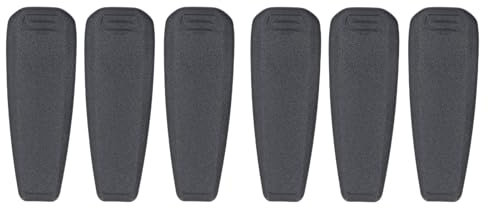 6 PCS Radio Belt Clip Replacement for ICF3001 IC3002 IC3003 IC4001 IC4003 ICV80 ICV80E ICF3108D ICF4108D ICU80E ICF4008 ICF3008 ICT70A ICT70E