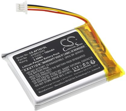 TCTK Akku 700mAh Kompatibel mit [adidas] RPT-01 Ersetzt AHB603040