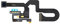 Rankomu Front Facing Camera Module Front Facing Camera Flex Cable Replacement Module with Light Sensor Flex Cable for iPhone 7 Plus, Phone Accessory multicolor