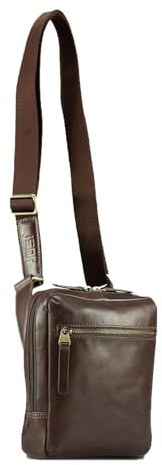 Jost Unisex Adulto Skagen BOLSO, Redbrown