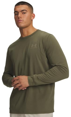 UA SPORTSTYLE LEFT CHEST LS