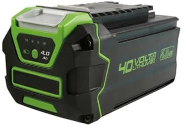 Batterie Li-ION 40 V Compatible avec GreenWorks 29472 G-Max 4 Ah/5 Ah | Performances Longue durée(4Ah)
