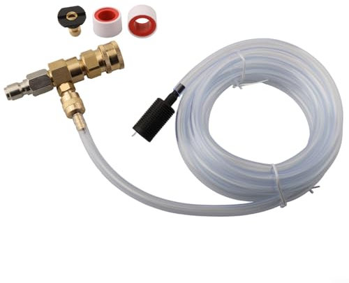3/8 Quick Connect Kit dell'iniettore del sapone della rondella di pressione per la consegna efficiente del liquido