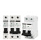 JBGBAL Interruttore Automatico MCB 1P 2P AC 6A 10A 16A 25A 32A 40A 63A Interruttore di Protezione da cortocircuito 4,5 KA 230 V 400 V CA for Uso Domestico(2P,16A)