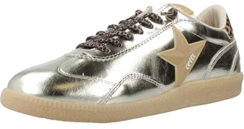 Cetti Wasabi bis 25 mm Sportboden Absatz/Keil, Beige