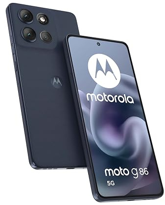 Motorola Moto G86 Dual-SIM 256GB ROM + 8GB RAM Factory Unlocked 5G Smartphone - (Renewed)