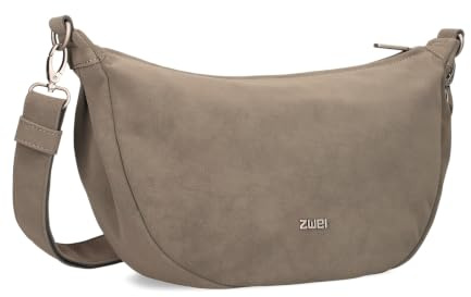 Zwei Damen Handtasche Mademoiselle.M M70 Moon-Bag 4 Liter Trend-Tasche in Halbmond-Form vielseitig als Bauchtasche Crossbody-Bag Abendtasche Umhängetasche zu tragen