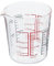 HARIO Pichet doseur en Verre, Verre, Claire, 200 ML