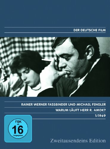 Warum Läuft Herr R. Amok? - Zweitausendeins Edition Deutscher Film 1/1969.