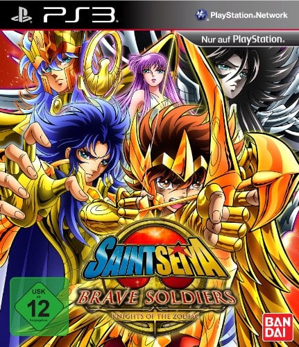 Saint Seiya Brave Soldiers - Knights of the Zodiac - [PlayStation 3]