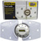 Stoplock WHITE High Security Anti Theft Van Rear Or Side Door Home Garage Shed Door Lock Hasp Padlock
