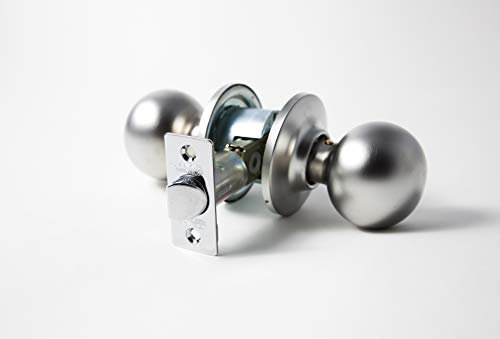 Tesa Assa Abloy 3905U0CM Juego De Pomos BOLA Para Puertas Cromo Mate Función 05