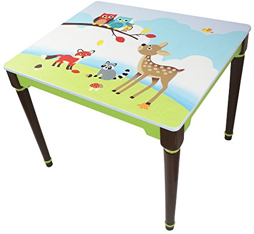 Fantasy Fields Kinderzimmer Woodland Kids Holztisch (ohne Stühle) TD-11739A