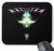 Vibrant couleur Tapis de souris Accessoire Bureau et cadeau