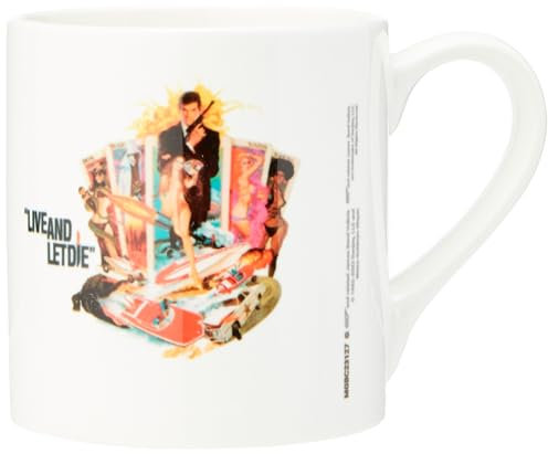 Pyramid Z876140 James Bond 007 Tasse Live and Let Die, Mehrfarbig, 1 Stück (1er Pack)