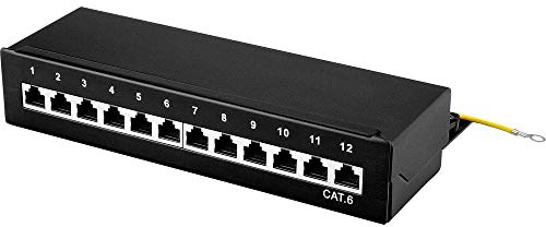 Renkforce 12 ports CAT 6 1 UH