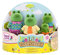 LI'L WOODZEEZ HCM Kinzel 43225 Figuren Frösche - Tierfamilie Croakalily - 4 weiche Tierfiguren OHNE Buch - Tiere im Set, Spielzeug für Kinder ab 3 Jahre, 6260Z, Mehrfarbig