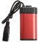 Baodanjiayou impermeabile 5 V USB Portable 4 x AA battery charger Holder kit Power Bank custodia scatola (rosso)